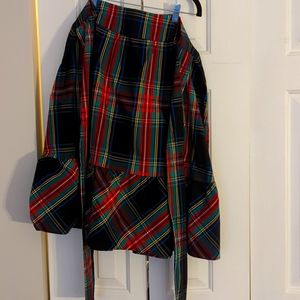 J Crew Tartan Plaid skirt